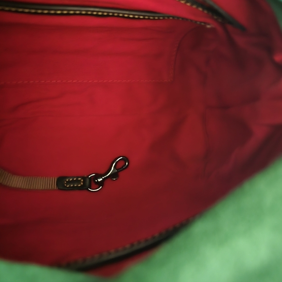 Dooney & Bourke Florentine Mini Satchel/Color: Brown T'moro - Picture 10 of 12